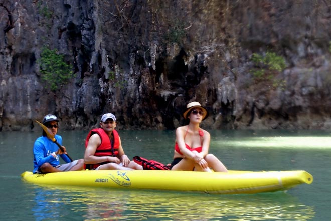 Phang Nga Bay by Big Boat James Bond Island