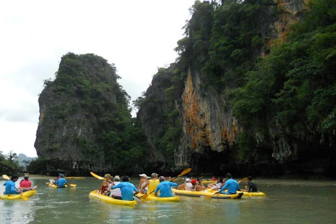 Phang Nga Bay by Big Boat James Bond Island