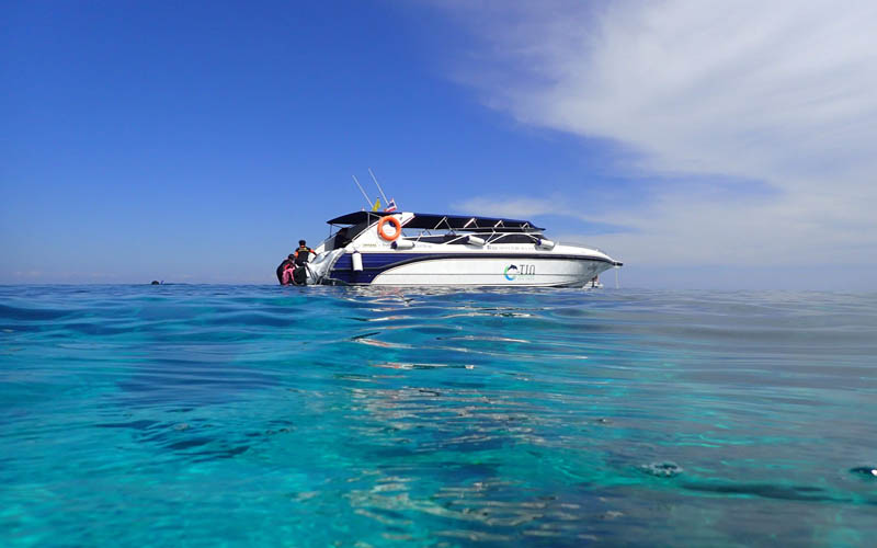 Krabi Kho Rok + Kho Haa Island By Speed Boat