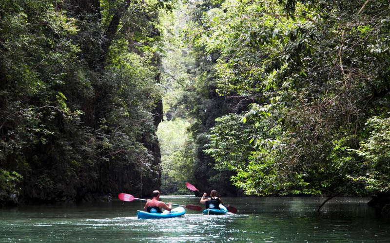 Kayaking Full Day at Ao Thailand With Lunch