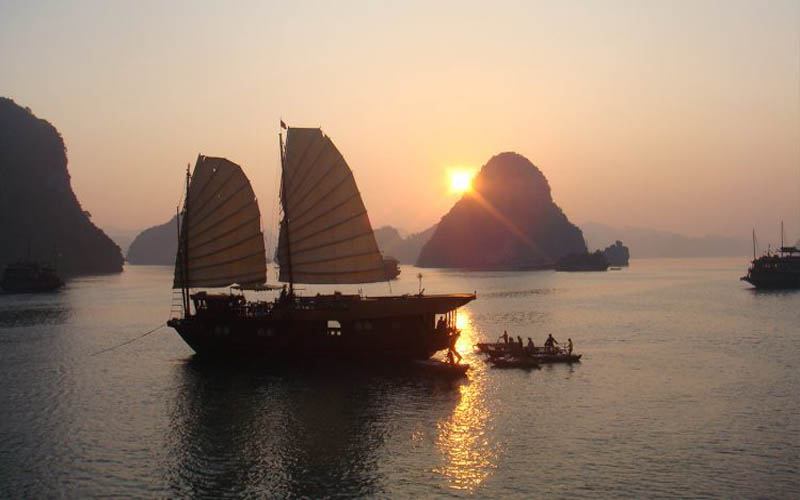 Krabi 4 Island & Sunset Tour By Juang Cruise with Dinner