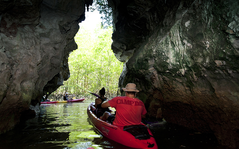 Kayaking Full Day at At Bor Thor With Lunch
