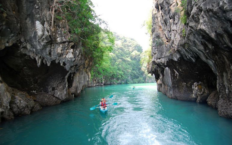 Kayaking Full Day at At Bor Thor With Lunch