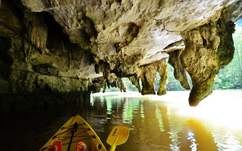 Kayaking Full Day at At Bor Thor With Lunch