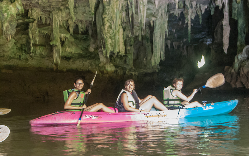 Kayaking Full Day at At Bor Thor With Lunch