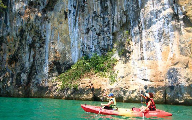 Kayaking Half Day at Ao Thalane/Morning Time No Food