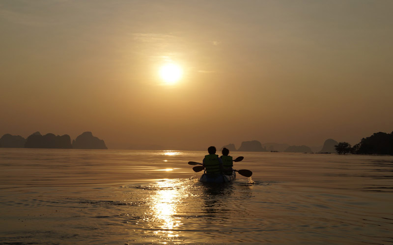Kayaking Half Day at Ao Thalane With BBQ