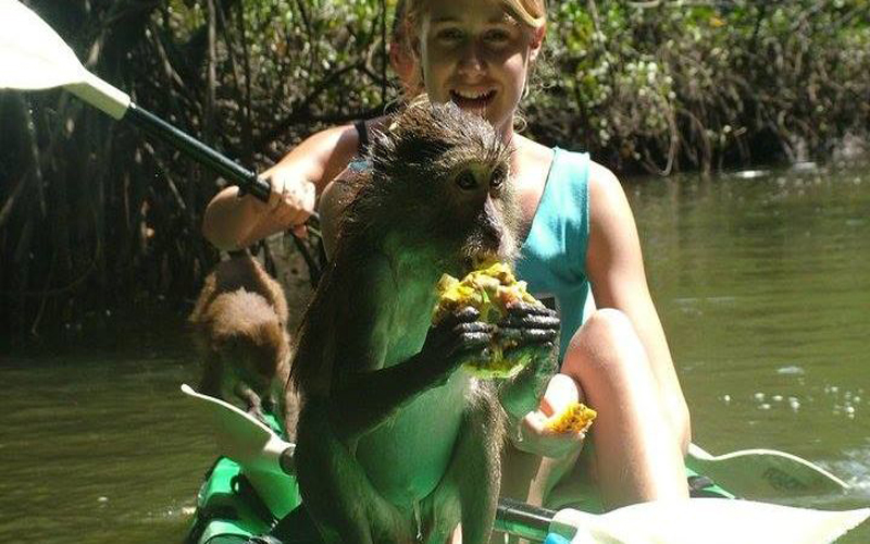 Kayaking Half Day at Ao Thalane With BBQ