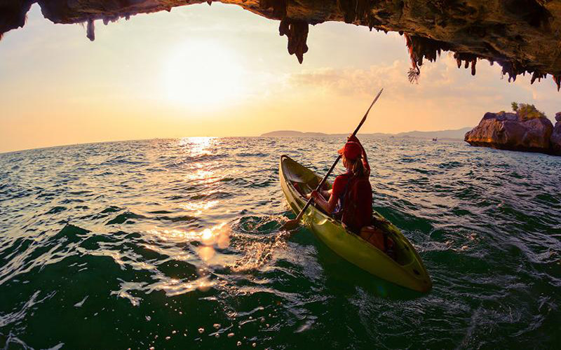Kayaking Half Day at Ao Thalane With BBQ