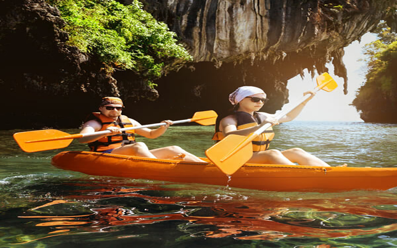 Kayaking Half Day at Ao Thalane With BBQ