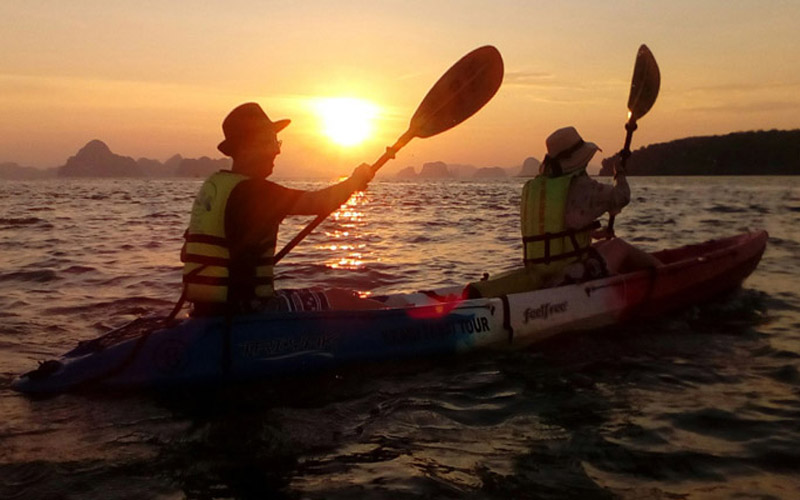 Kayaking Half Day at Ao Thalane With BBQ