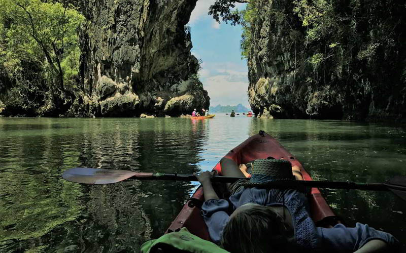 Kayaking Full Day At Ao Thalane With Elephant