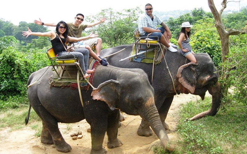 Kayaking Full Day at Bor Thor With Elephant