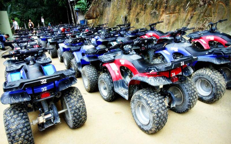 Kayaking Full Day at Bor Thor ATV With Lunch