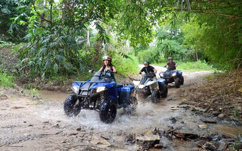 Kayaking Full Day at Bor Thor ATV With Lunch