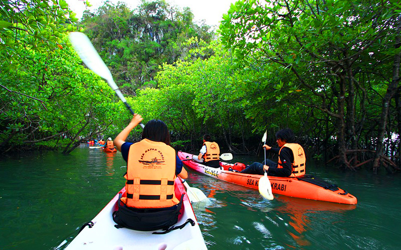 Kayaking Full Day at Bor Thor ATV With Lunch