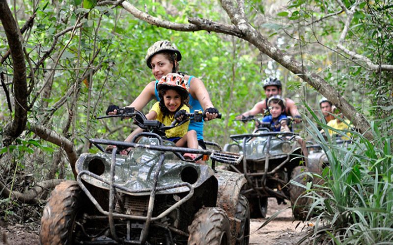 Kayaking Full Day at Bor Thor ATV With Lunch