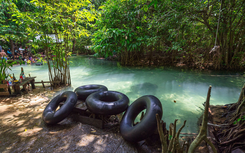 Kayaking Full Day Ao Thalane Klong Srakaew with Lunch