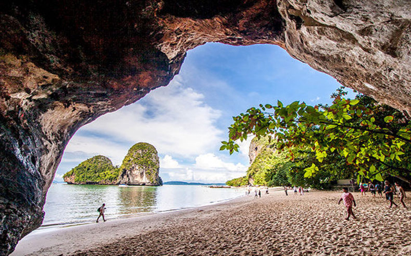Krabi 4 Islands by Long Tail Boat from Krabi