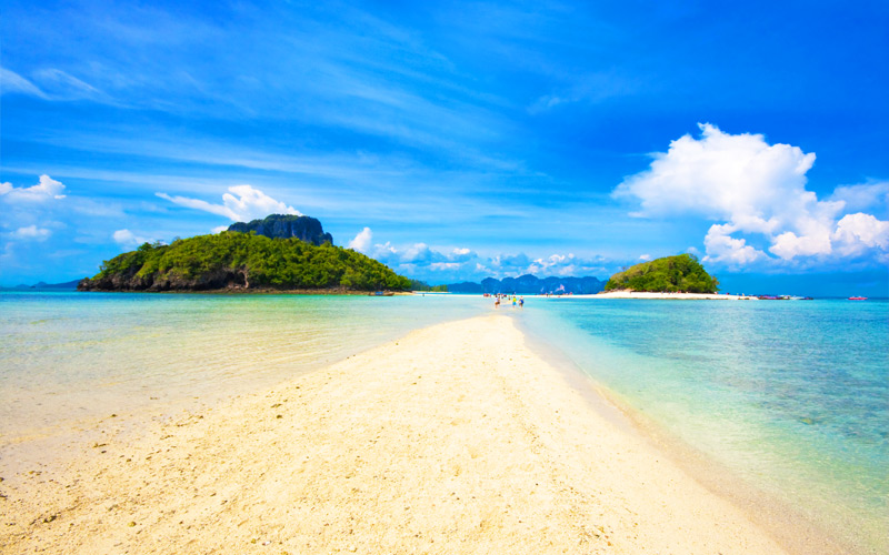 4 Island By Speed Boat