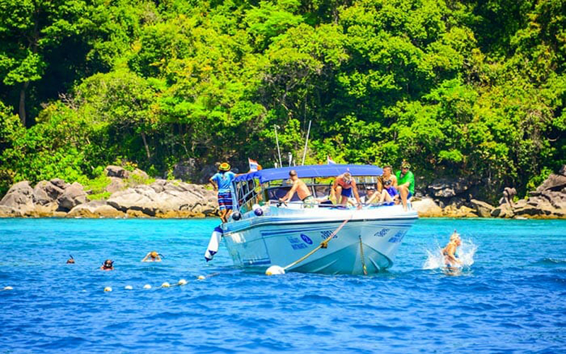 4 Island By Speed Boat
