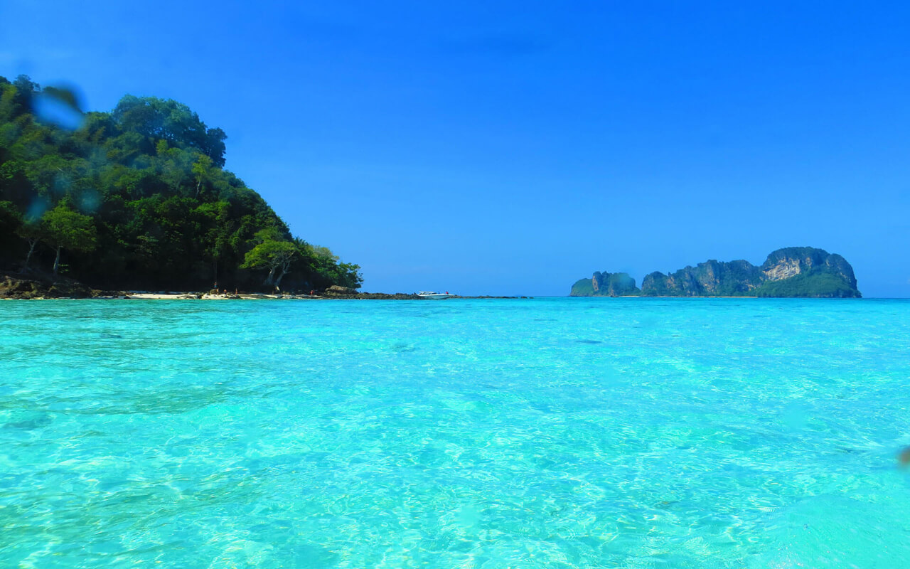 Bamboo Island By Speed Boat