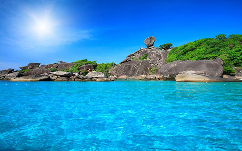 Bamboo Island By Speed Boat