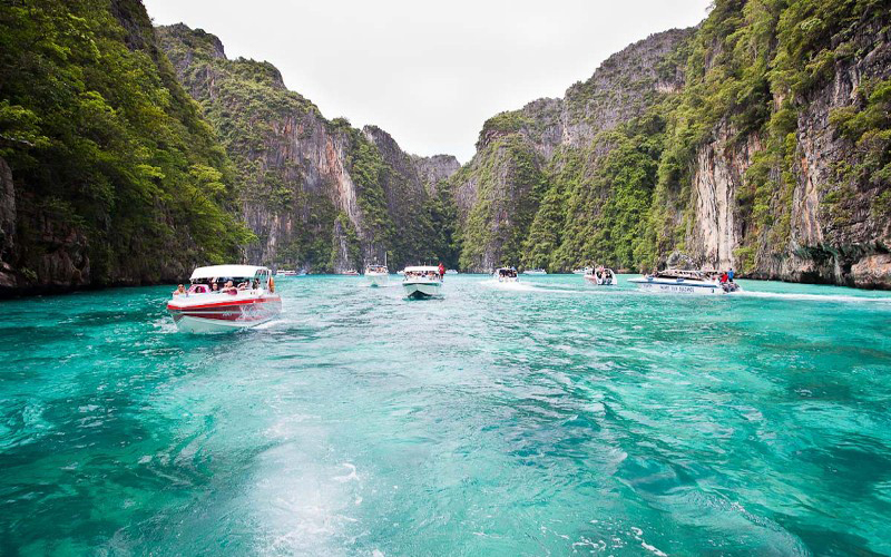 Bamboo Island By Speed Boat