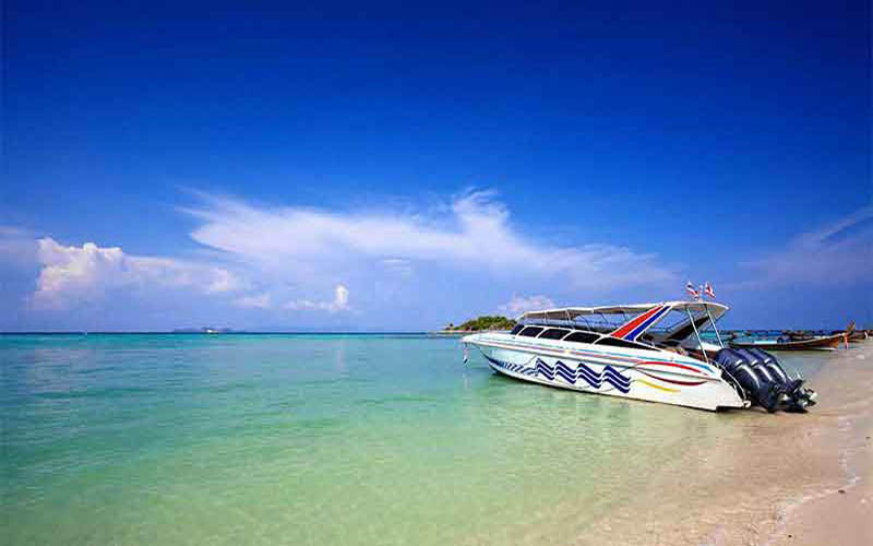 4 Island By Speed Boat