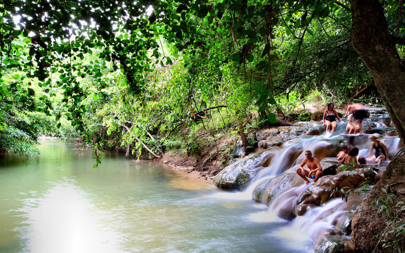 Full Day Hot Spring Waterfall & Emerald Pool ATV Adventure