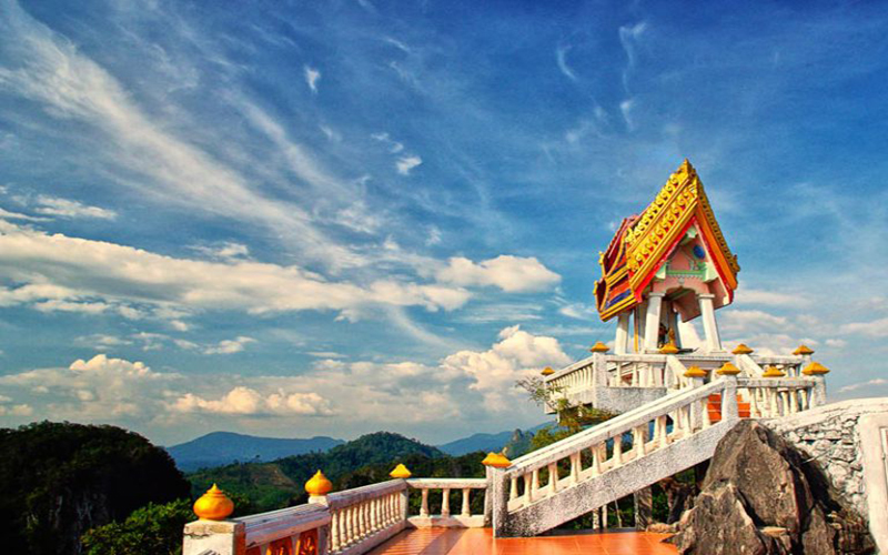 Full Day Hot Spring Waterfall & Emerald Pool Tiger Cave Temple