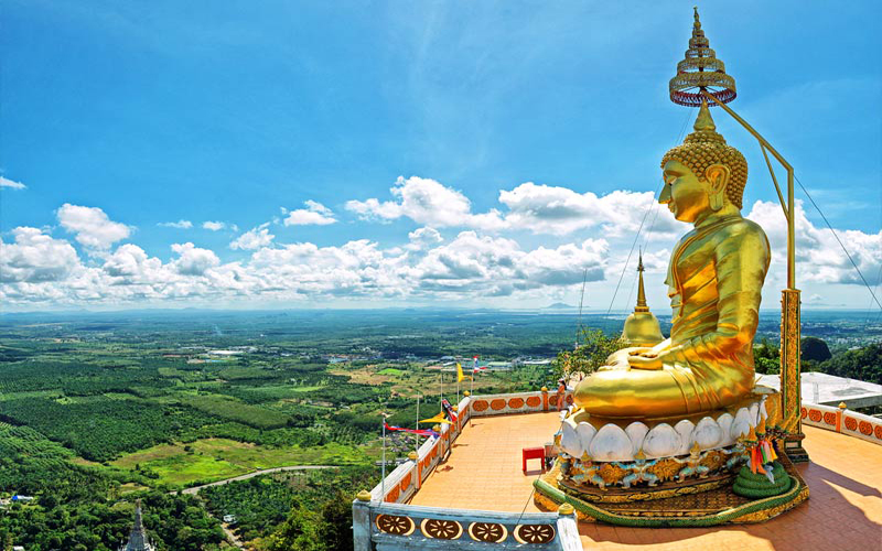 Full Day Hot Spring Waterfall & Emerald Pool Tiger Cave Temple