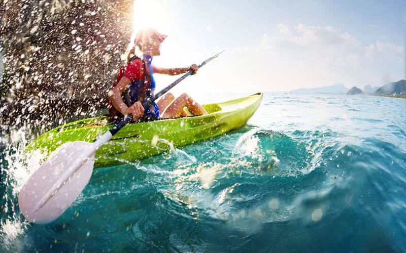 Full Day Hot Spring Waterfall & Emerald Pool With Kayaking Ao Thalane
