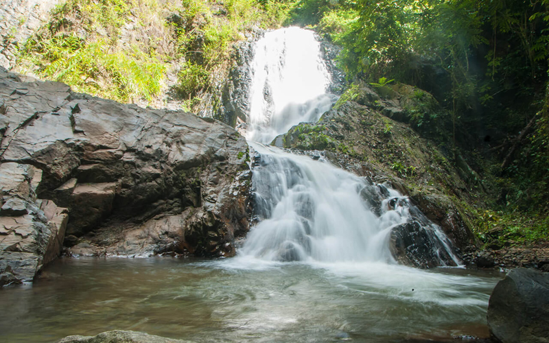 Elephant Trekking & Huay Tho Waterfall Half Day No Lunch