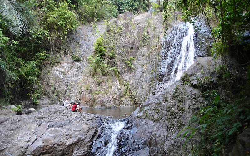 Elephant Trekking & Huay Tho Waterfall Half Day No Lunch