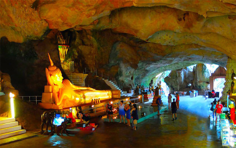 James Bond Island by Long Tail Boat With Cannoe