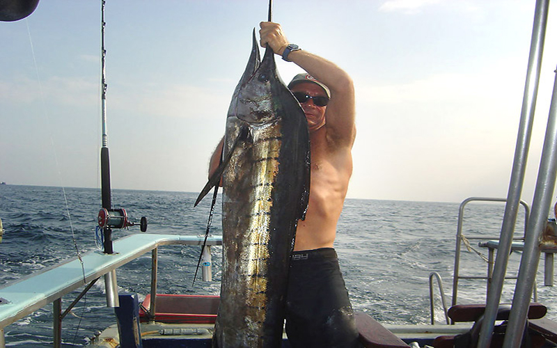 Full Day Fishing By Big Boat Fishing And Snorkeling at 4 Island