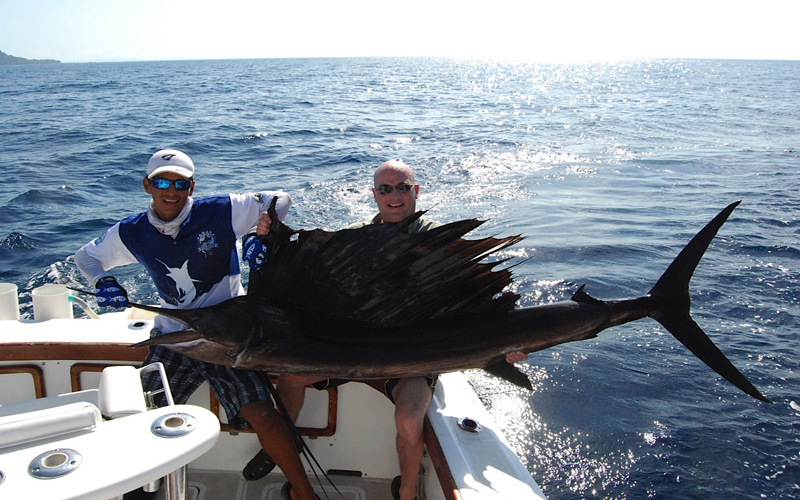 Full Day Fishing By Big Boat Fishing And Snorkeling at 4 Island