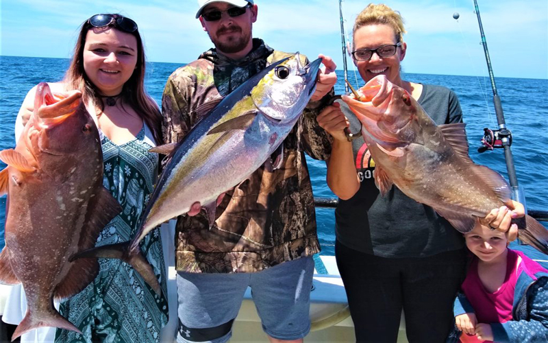 Full Day Fishing By Long Tail Boat Fishing And Snorkeling at 4 Island