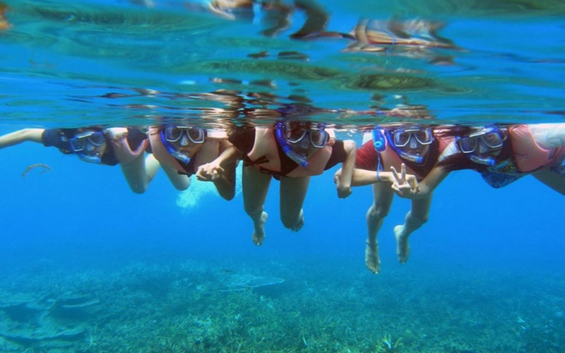 Full Day Fishing By Long Tail Boat Fishing And Snorkeling at 4 Island
