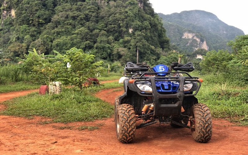 ATV In Krabi
