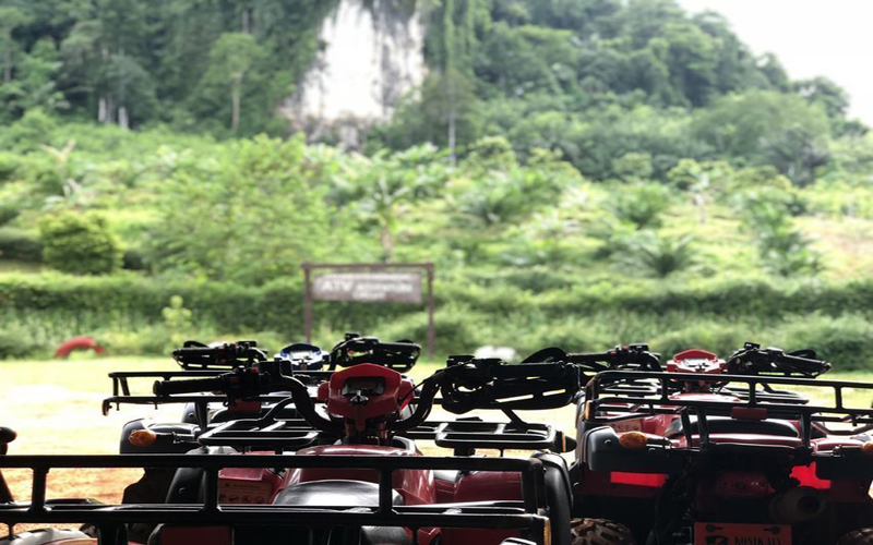 ATV In Krabi