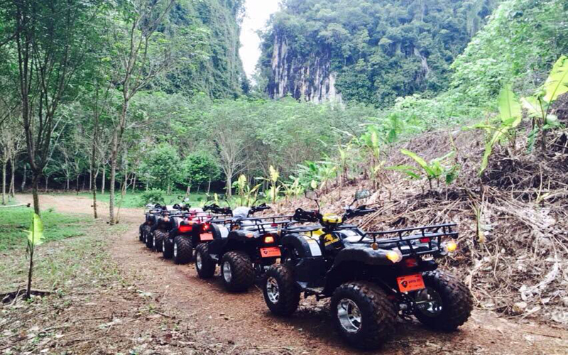 ATV In Krabi