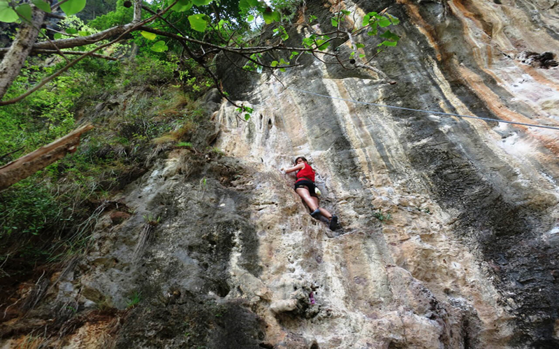 Krabi  Rock Climbing Tours