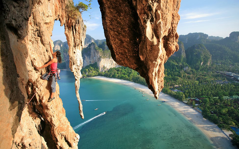 Krabi  Rock Climbing Tours