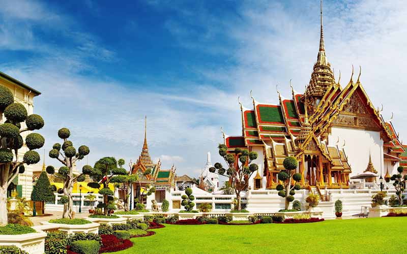 Floating Market Plus Bangkok Grand Palace With Emerald Buddha