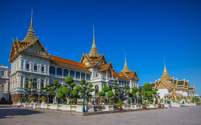 Floating Market Plus Bangkok Grand Palace With Emerald Buddha
