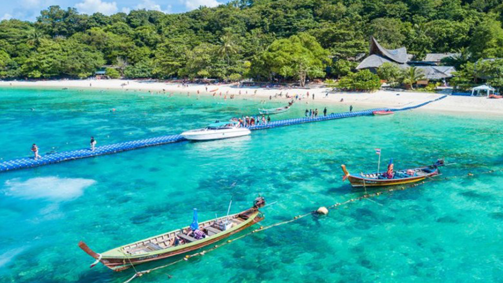 Coral Island half day tour by catamaran