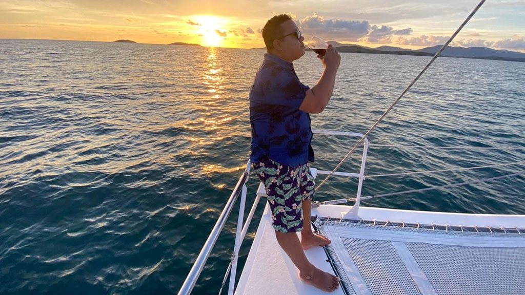 Sunset Dinner Cruise by catamaran