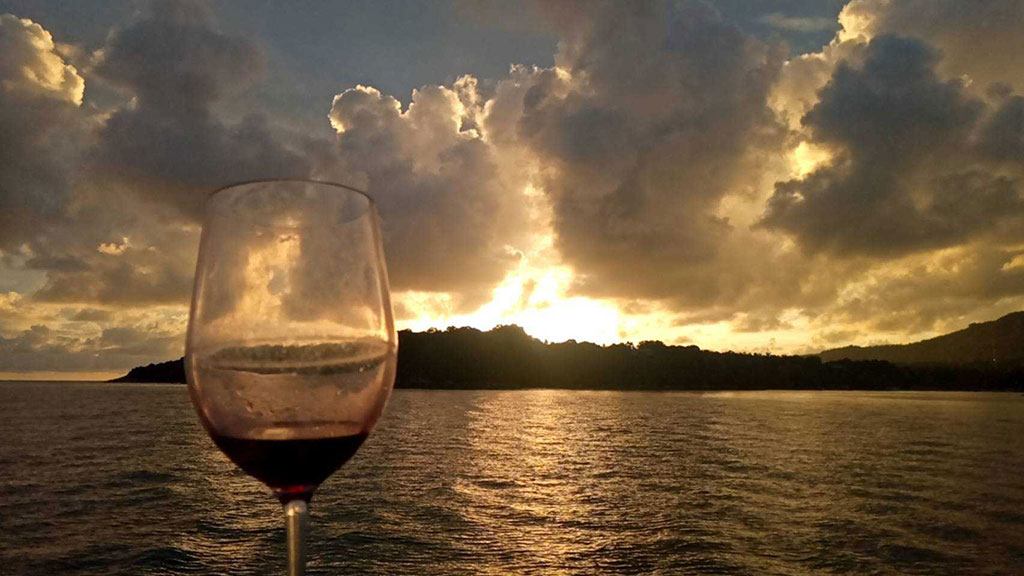 Sunset Dinner Cruise by catamaran